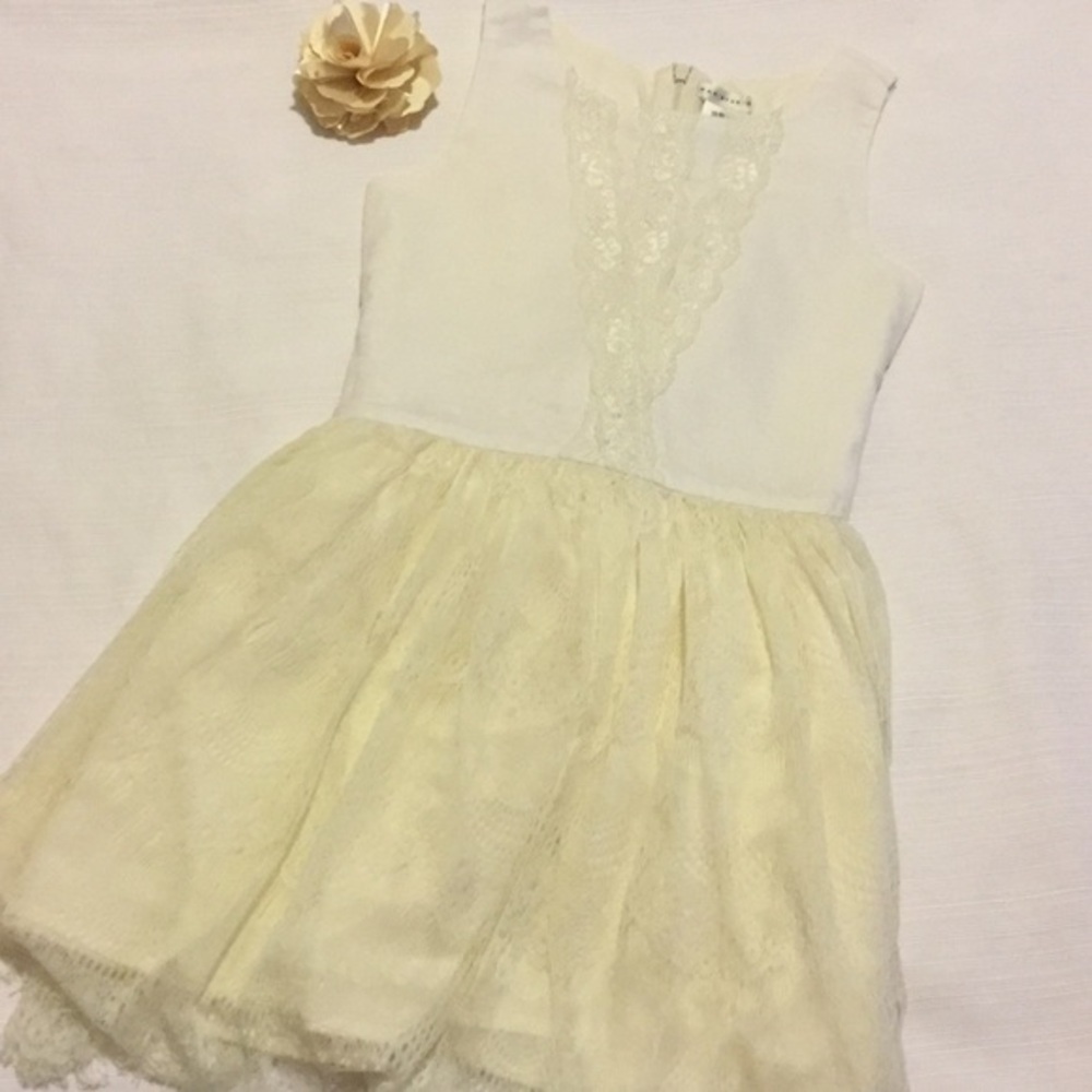 🌸Max studio lovely dress girls size 6X